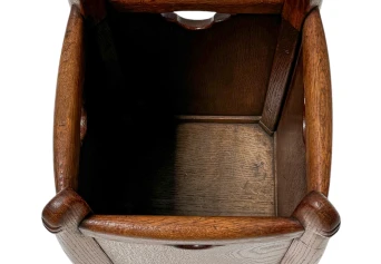 Jac. van den Bosch Art Deco Amsterdamse School Litter Basket 't Binnenhuis